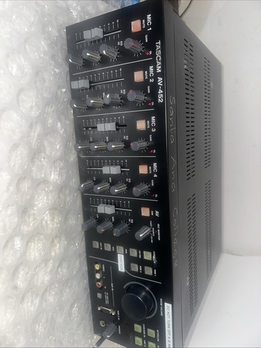 Amplificatore mixer tascam - amplificatore,