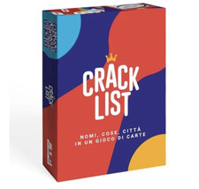 CRACK LIST gioco da tavolo
