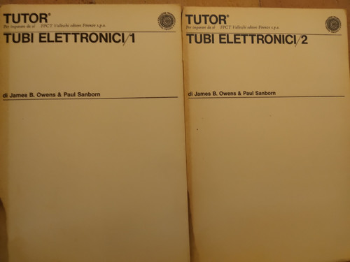 Owens sanborn tubi elettronici - owens,