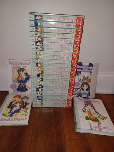 Fruits basket manga set - manga,
