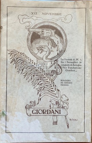 Società bersaglieri - bersaglieri, in
