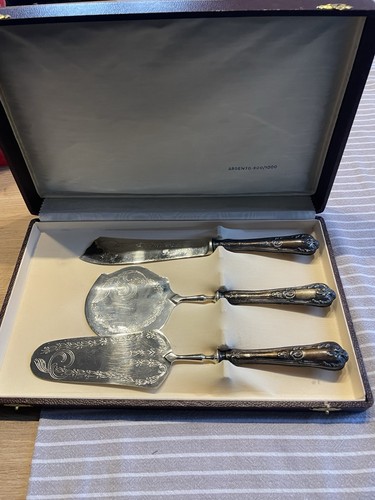 Set posate argento - set, 3