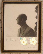 Foto Di Re Umberto II Di Savoia Con Dedica E Firma Autografa