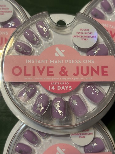 Olive june instant mani - june,