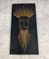 Vintage String Art Face MCM