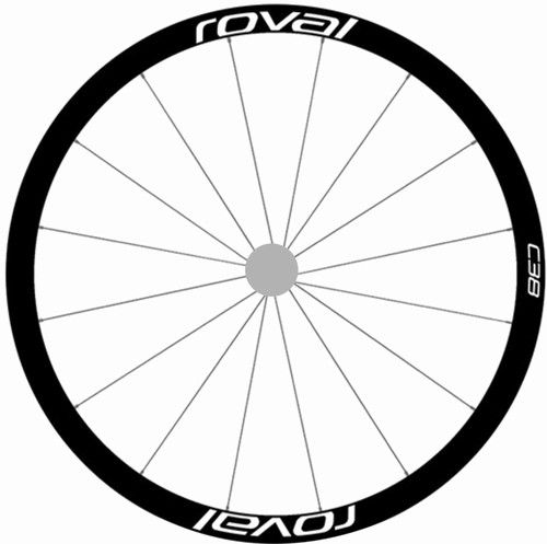 Adesivi ruote roval - adesivi,
