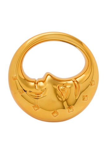 Borsa donna fenia dorata - da,