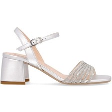 SANDALI DONNA NERO GIARDINI