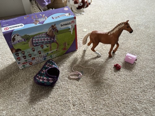 Schleich club dei cavalli - club,