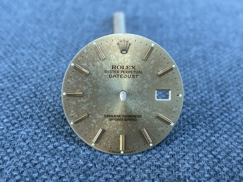 Rolex quadrante oro