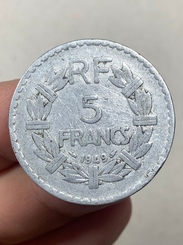 R69 1054 francia 5 franchi - -,