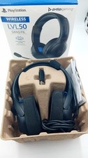 PDP LVL50 Cuffie Gaming per Console PS4/ PC - Funzionanti, in Ottime Condizioni