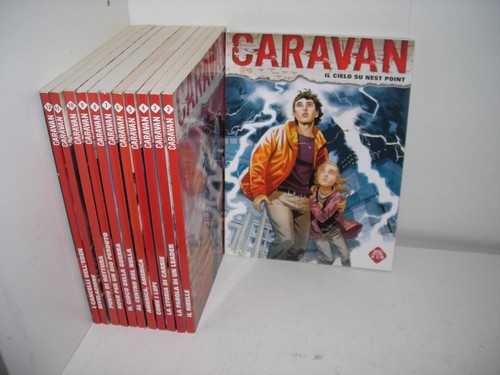 Caravan 12 completa - da,