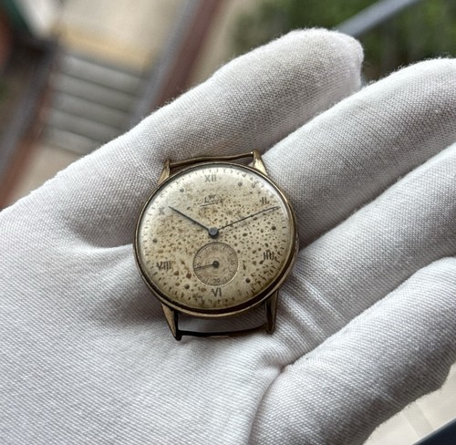 Raro orologio uomo meccanico
