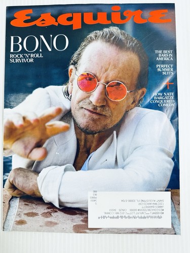 Esquire magazine 2025 - 2025, bono