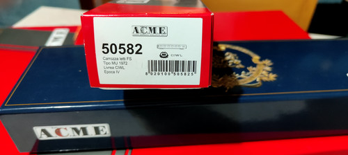 Acme 50582 carrozza letti - , logo