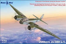 Mikro Mir 72-034 1:72 Junkers