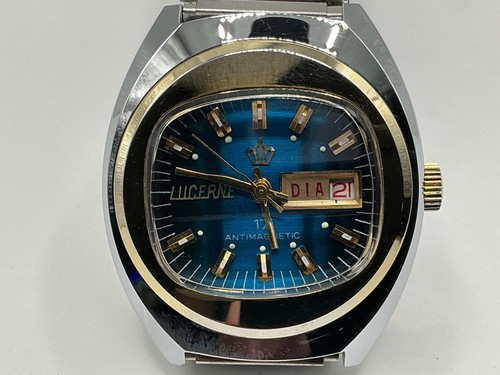 Orologio uomo lucerna - orologio, tv