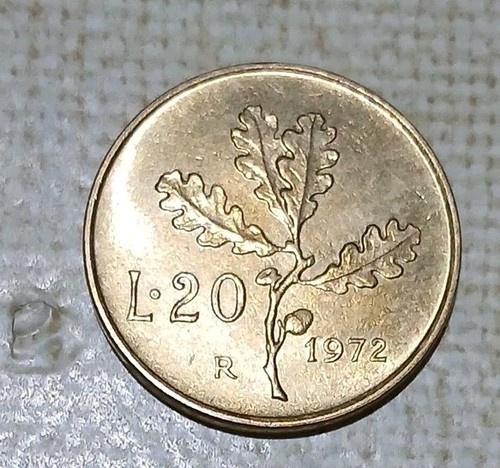 Lire quercia 1972 - 20,