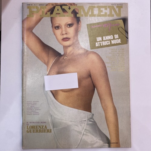 Rivista playmen vintage - rivista, n.1