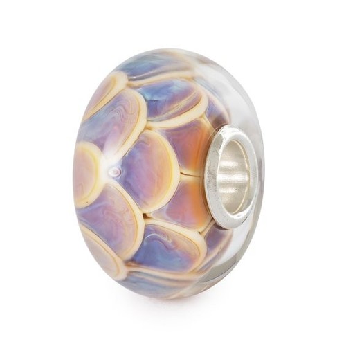 Trollbeads vetro sirena - vetro,