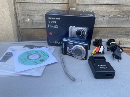 Panasonic lumix dmc tz6 - lumix, dmc-tz6
