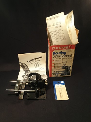 Défonceuse dremel accessoire - défonceuse,