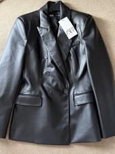 Giacca blazer doppiopetto zara - giacca,
