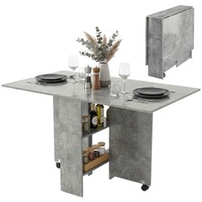 HOMCOM Tavolo Pieghevole con