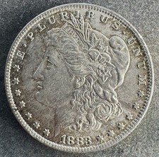 1 dollaro 1883 O USA "Morgan