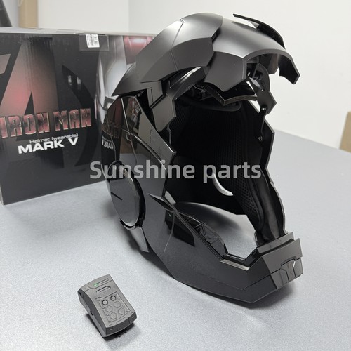 Casco iron man full - man, black