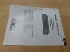 Manuale di servizio Onkyo