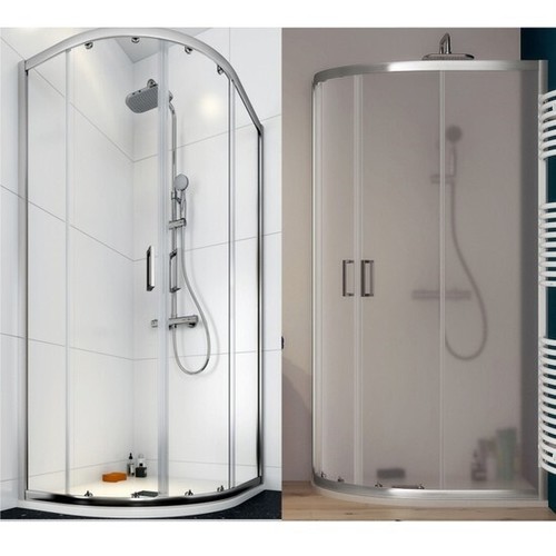 Box doccia semicircolare 70x90 - doccia,