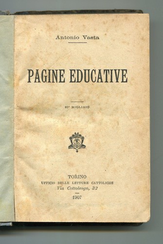 Antonio vasta pagine - vasta,