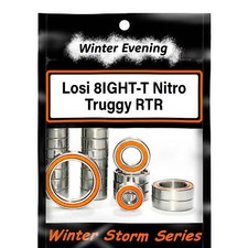 Losi 8IGHT-T Nitro Truggy RTR LOS04011 | Kit cuscinetti inox + ceramica