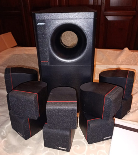 Sistema diffusori bose - di,