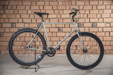 BICI BICICLETTA FISSA CITY BIKE DETROIT 28 SCATTO FISSO SINGLE SPEED VINTAGE