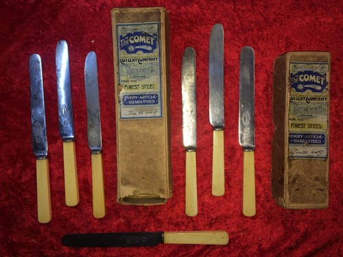 Coltelli antichi sheffield - 7,