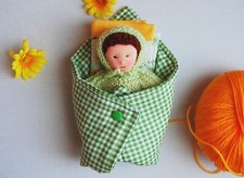 Bambola Waldorf fatta a mano