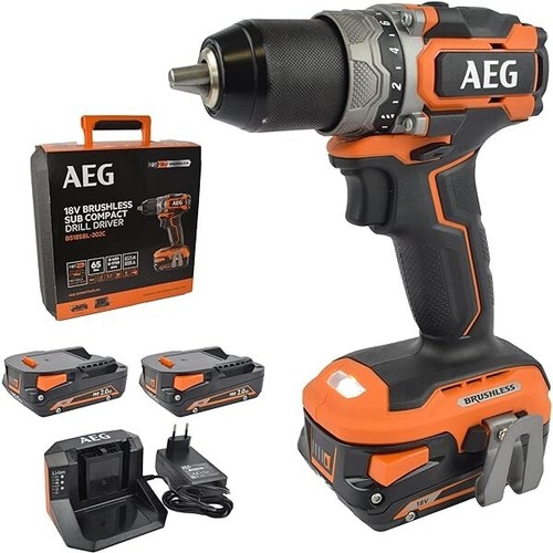 Trapano avvitatore aeg - trapano,