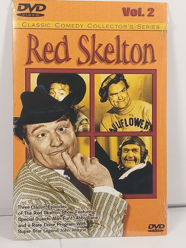 Red skelton vol dvd - vol., 2003