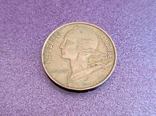 20 Centimes 1963, Republique