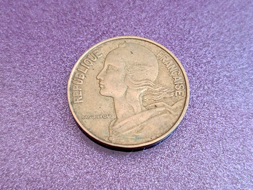 Centimes 1963 republique - 1963,,