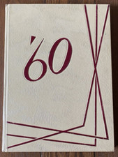 Annuario scuola superiore Baugo Township 1960 Rural Route #4 Elkhart, Indiana