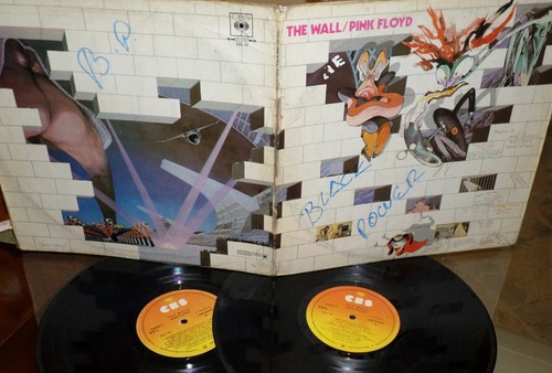 Pink floyd the wall rare - pink,