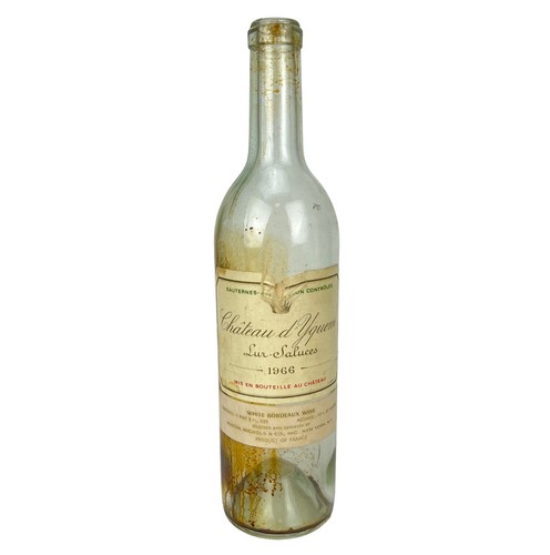 Bottiglia vino vintage - bottiglia, 1966