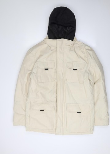 Giacca parka donna - zara, beige