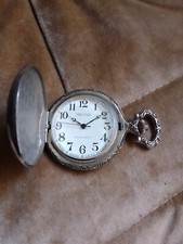 ANTICO OROLOGIO DA TASCHINO VINTAGE  MILUNA ( Da Revisare )