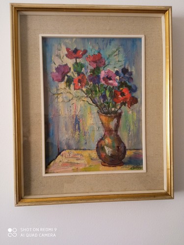 Quadro olio tela di - tela,