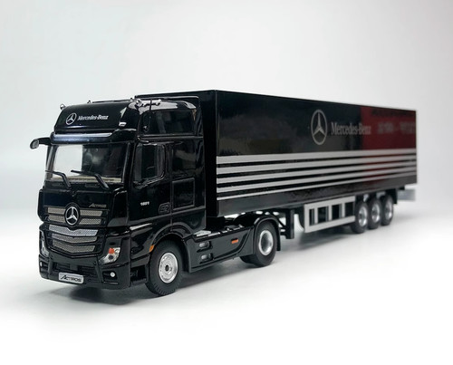 Black benz actros - tm,
